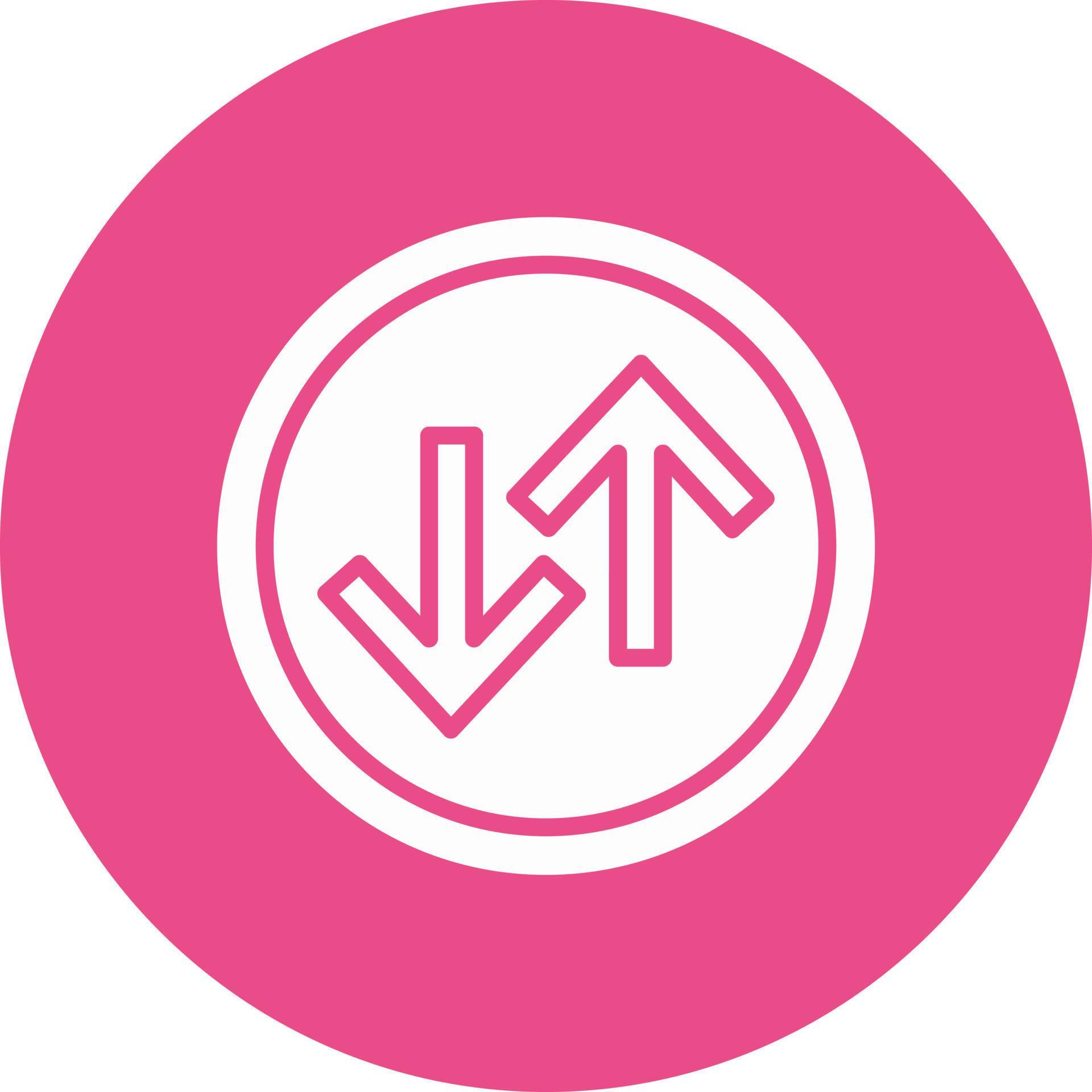 Up Down Arrow Vector Icon 16405534 Vector Art at Vecteezy