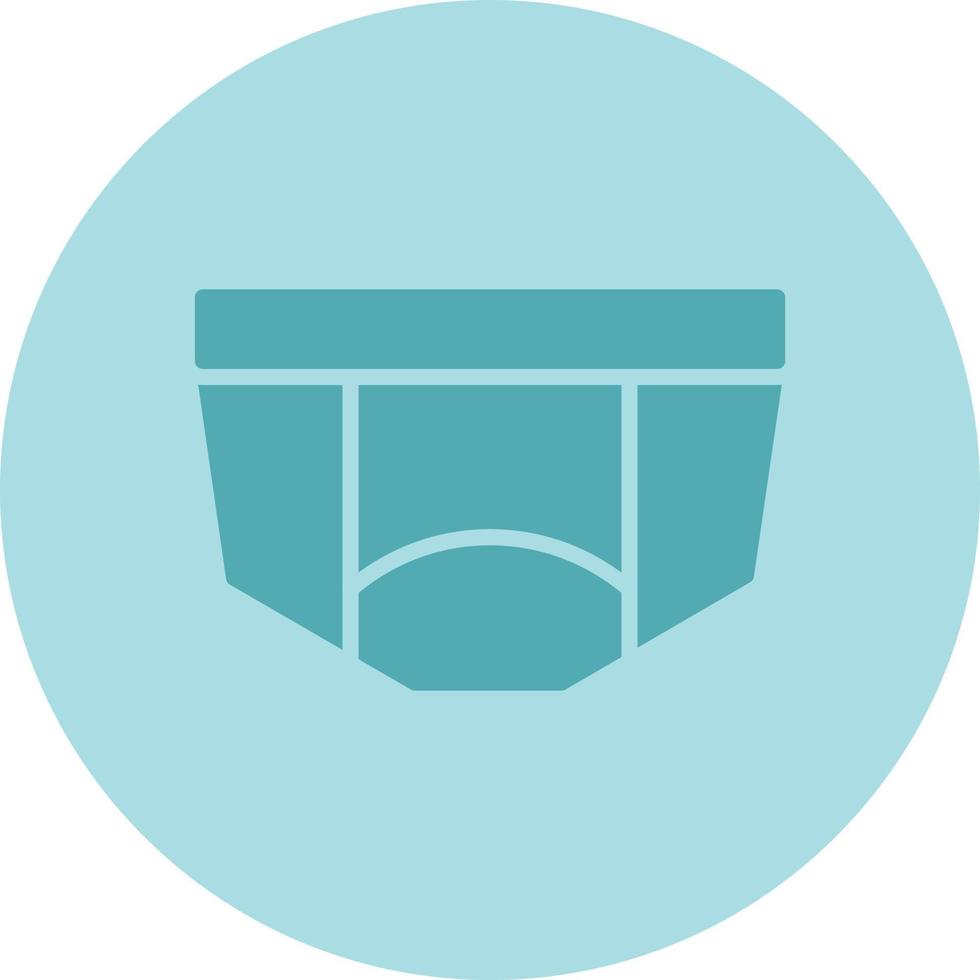 Underwear  Vector Icon