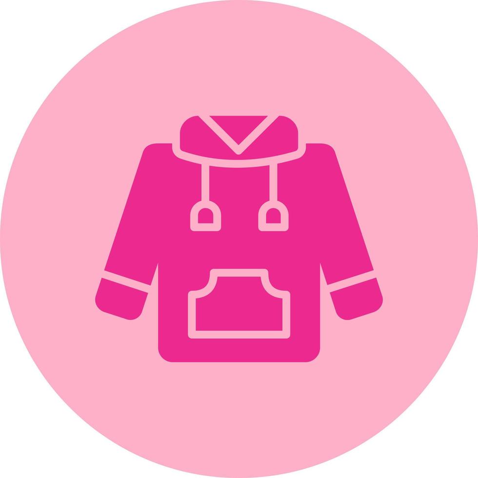 Hoodie Vector Icon