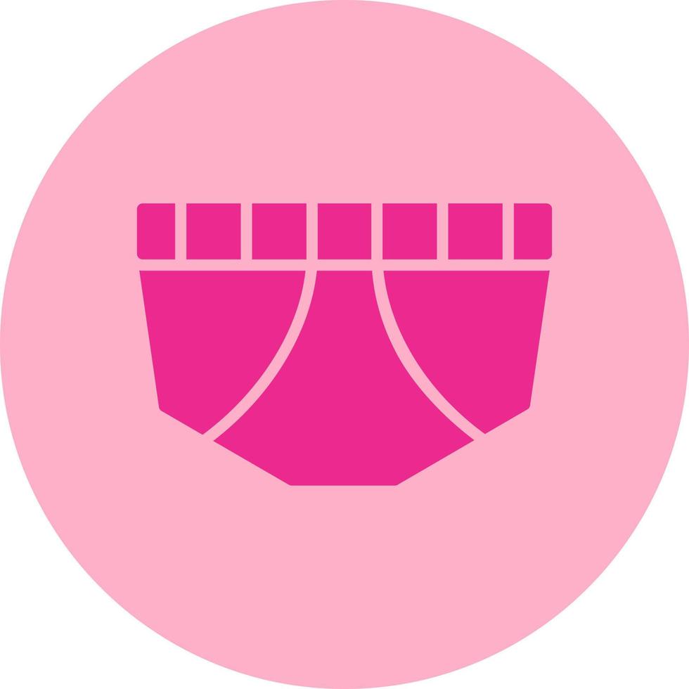 Underwear Vector Icon