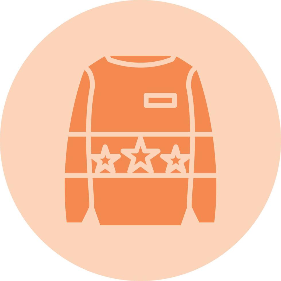 Sweater Vector Icon