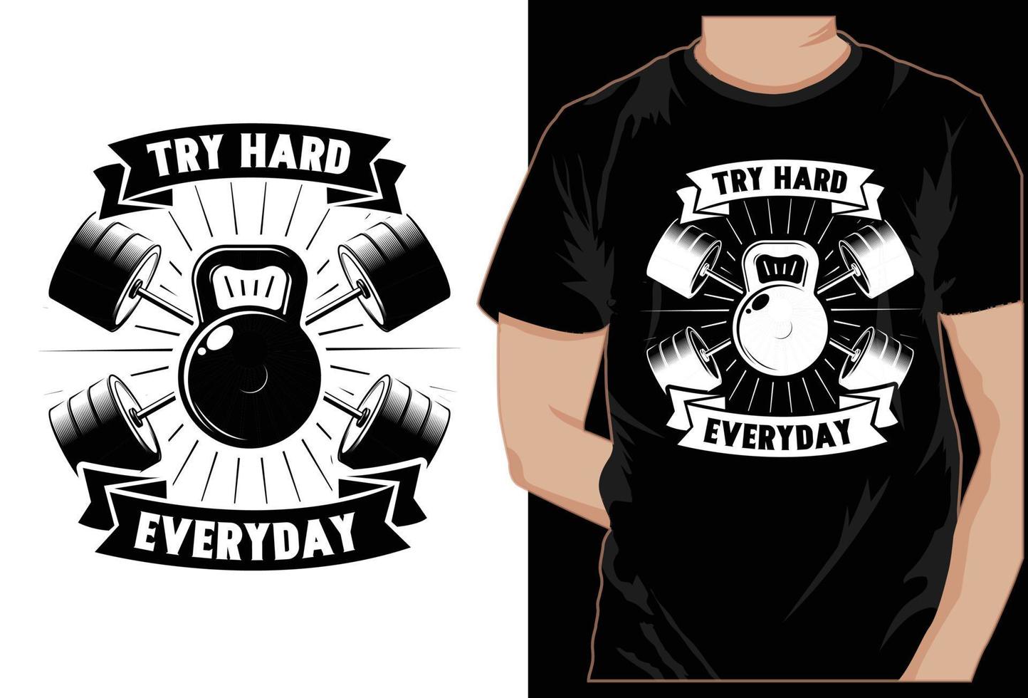 typography t-shirt design vector
