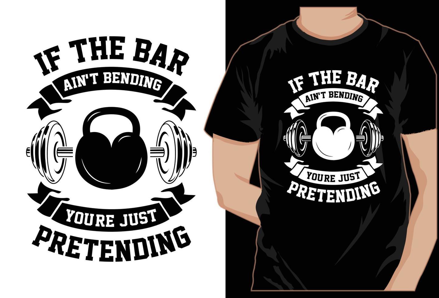 typography t-shirt design vector