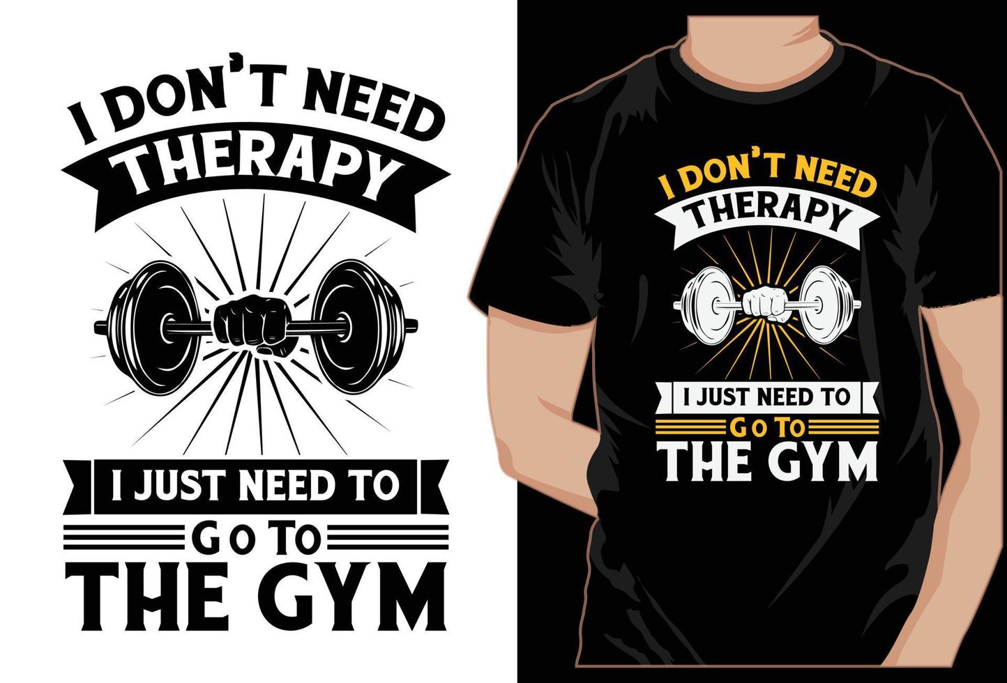 typography t-shirt design vector