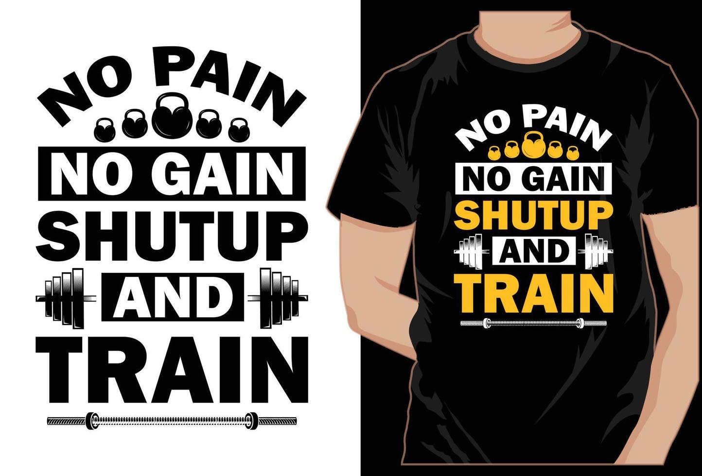 typography t-shirt design vector