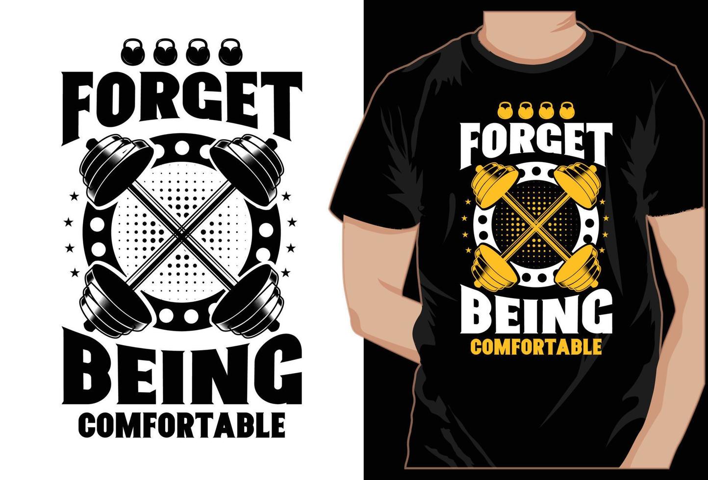 typography t-shirt design vector