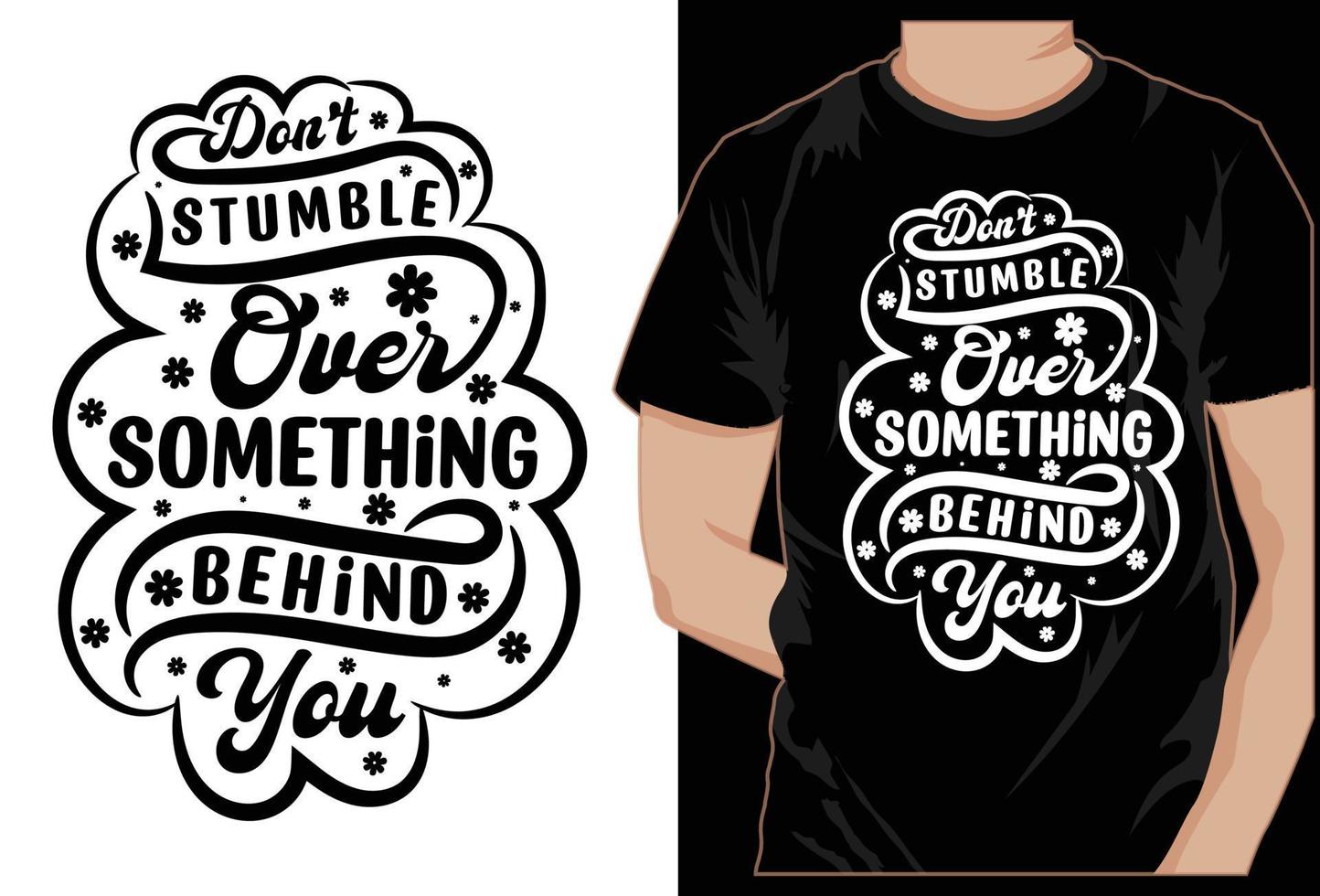 typography  t-shirt design arts, vector