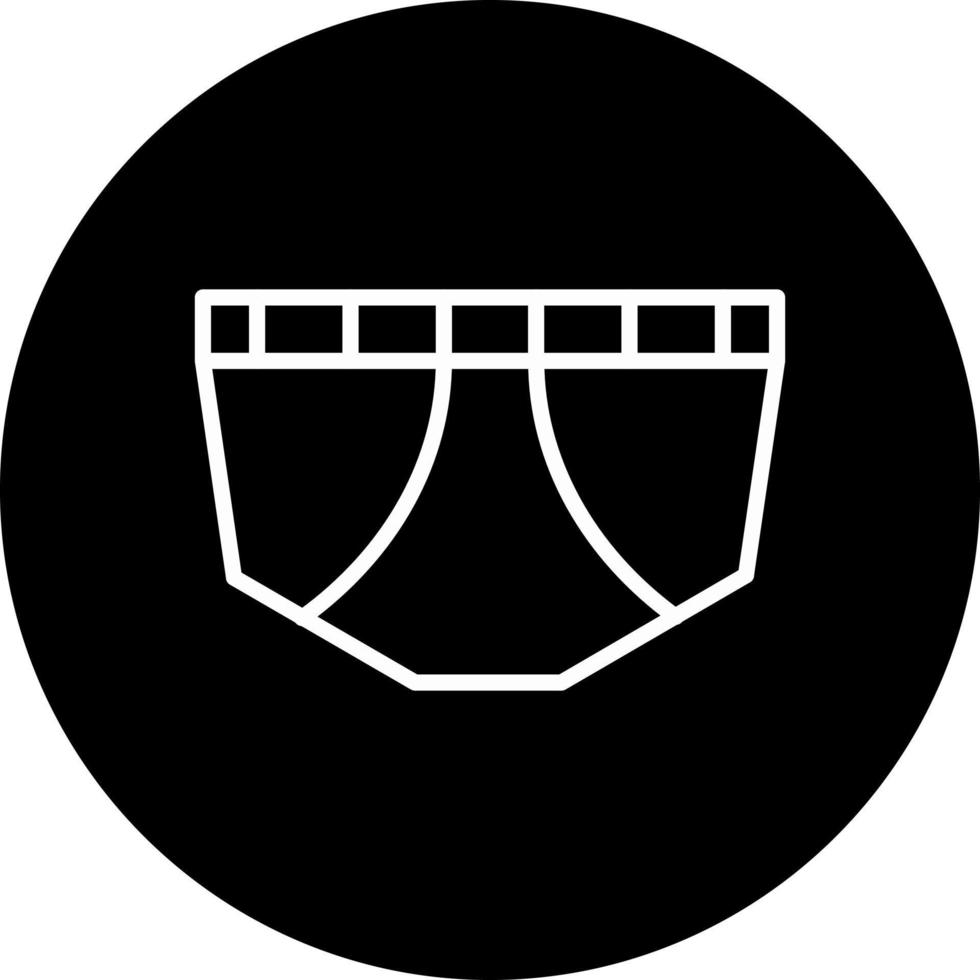 Underwear Vector Icon