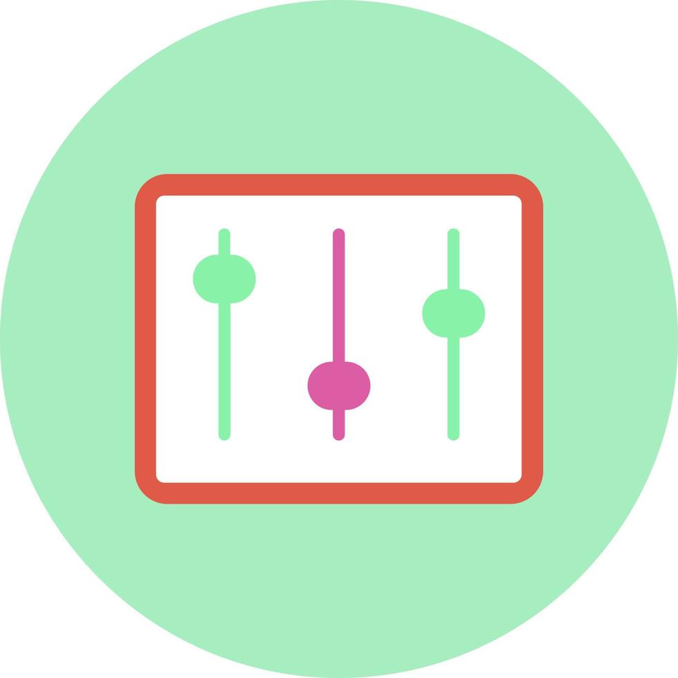 icono de vector de configuración