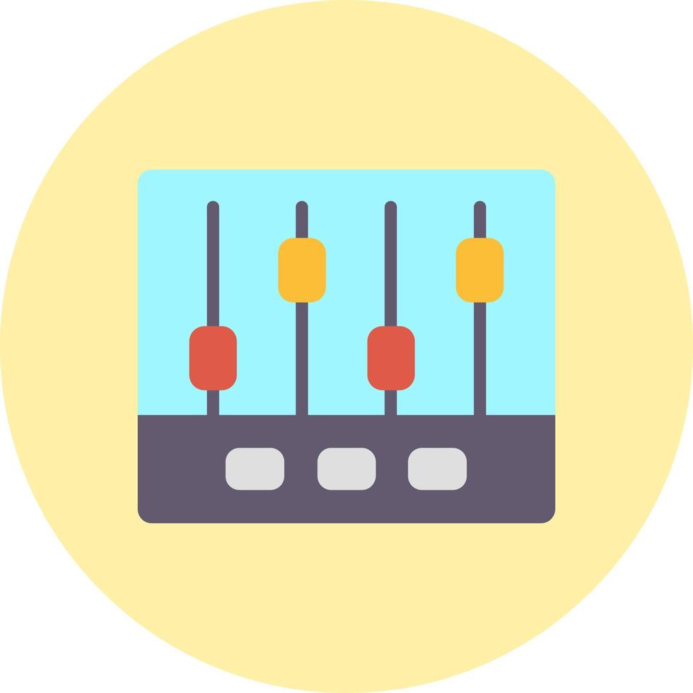 Control Panel Vector Icon