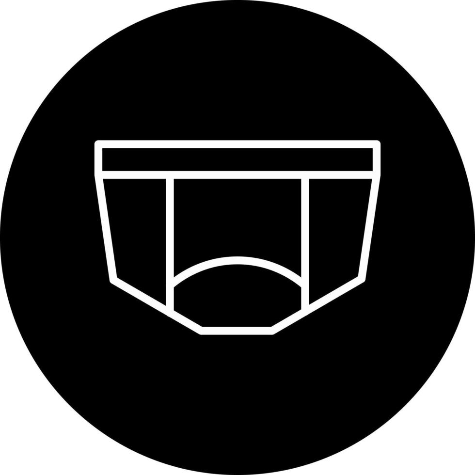 Underwear  Vector Icon