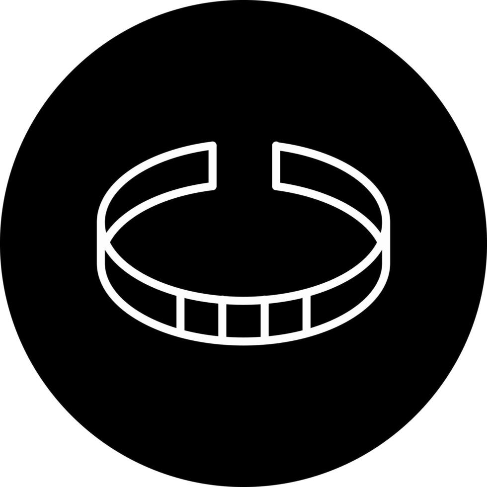 icono de vector de pulsera