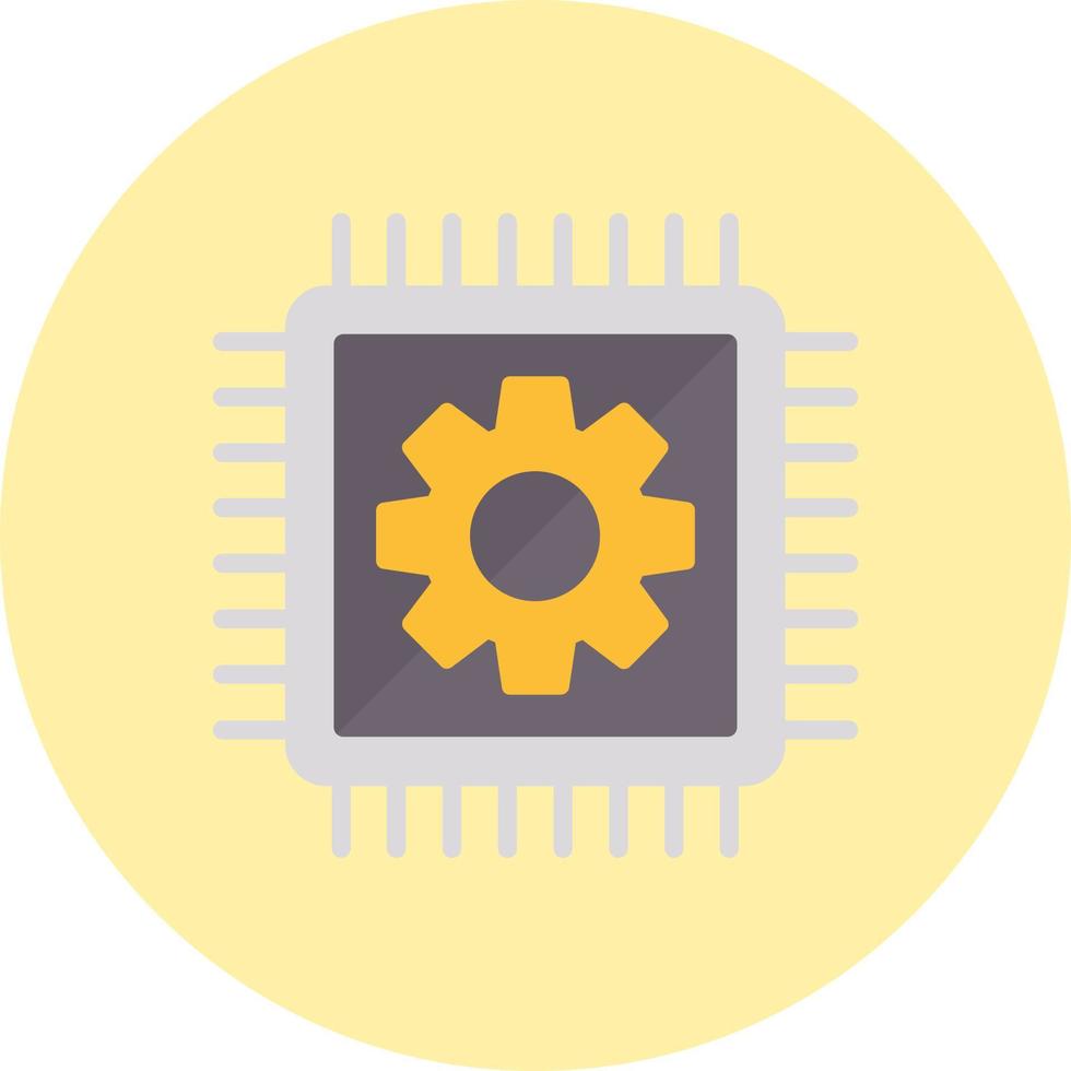 Chip Vector Icon