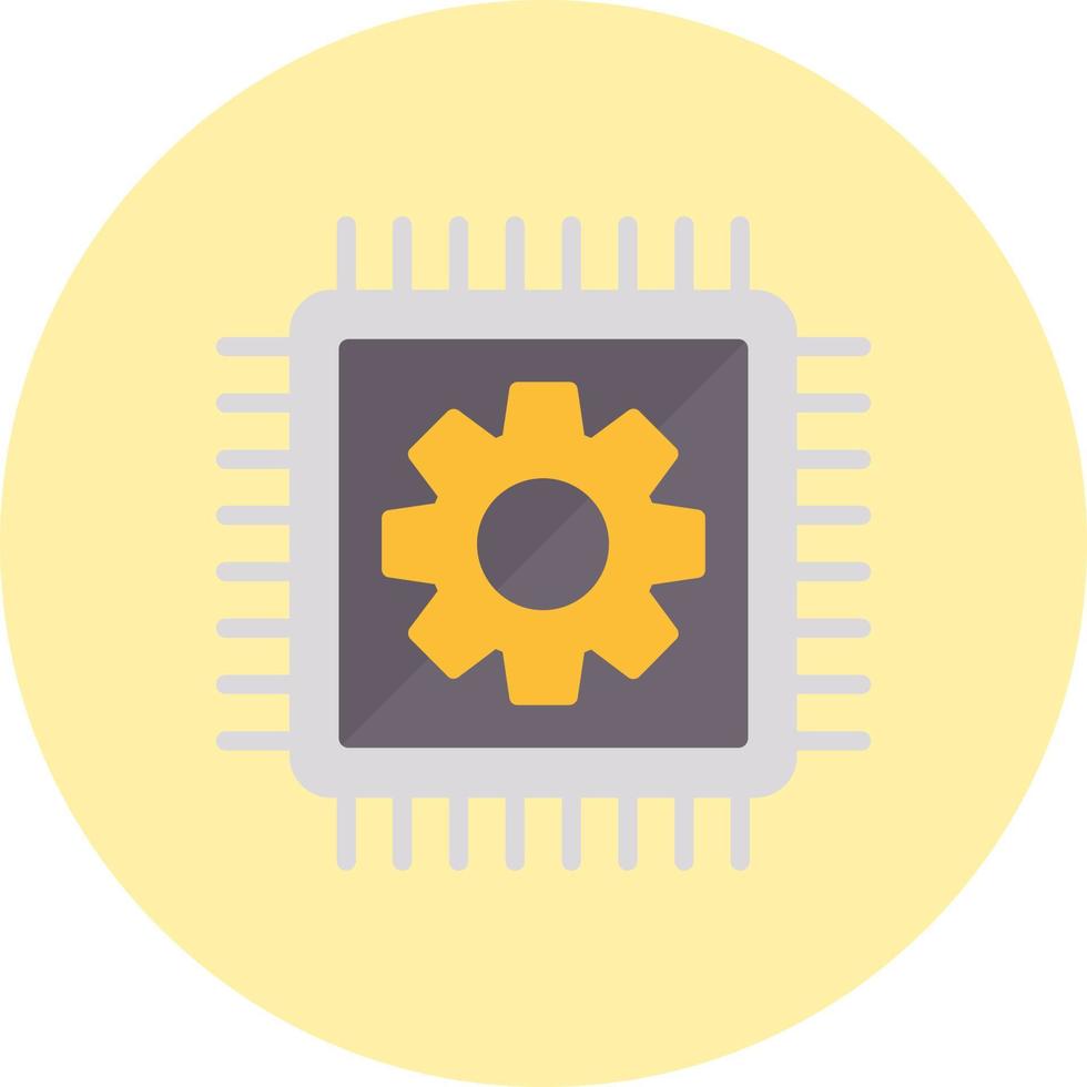 Chip Vector Icon