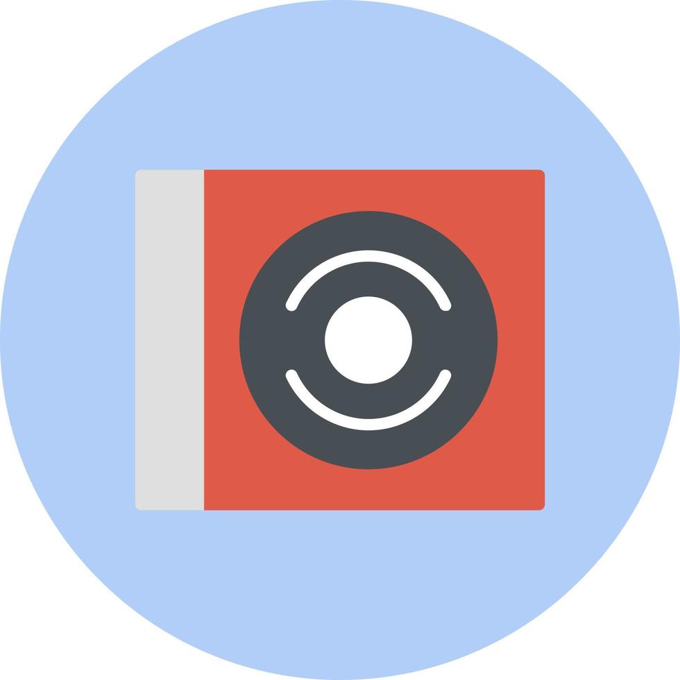 Cd Vector Icon