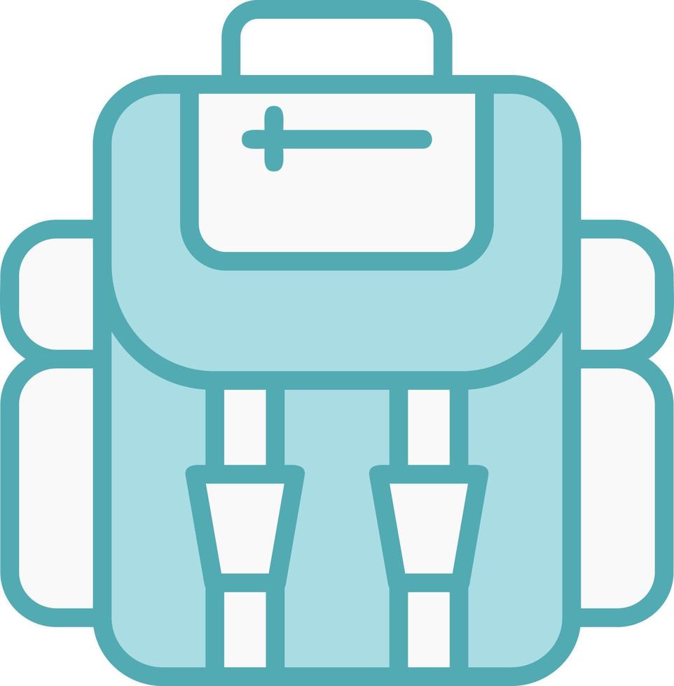Backpack Vector Icon