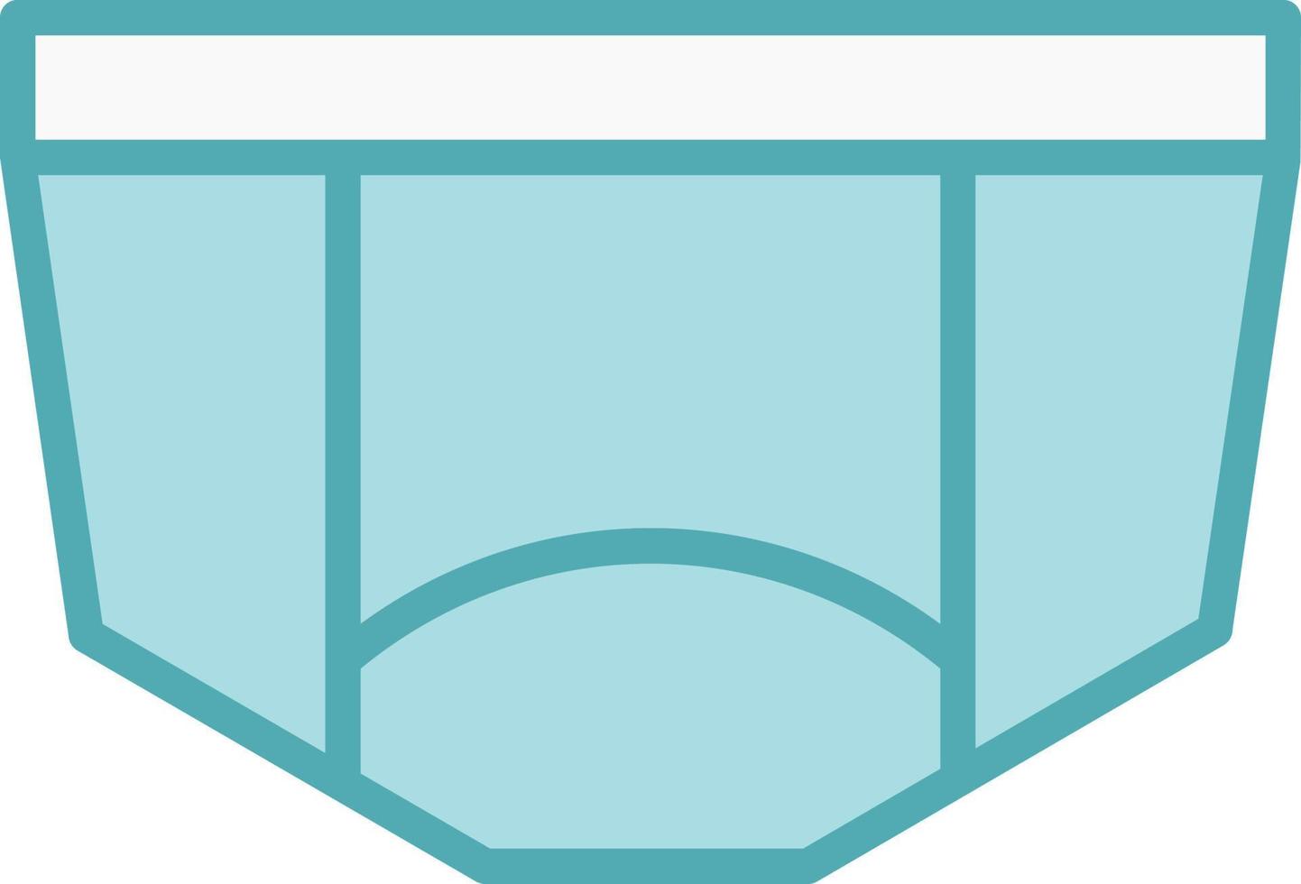 Underwear  Vector Icon