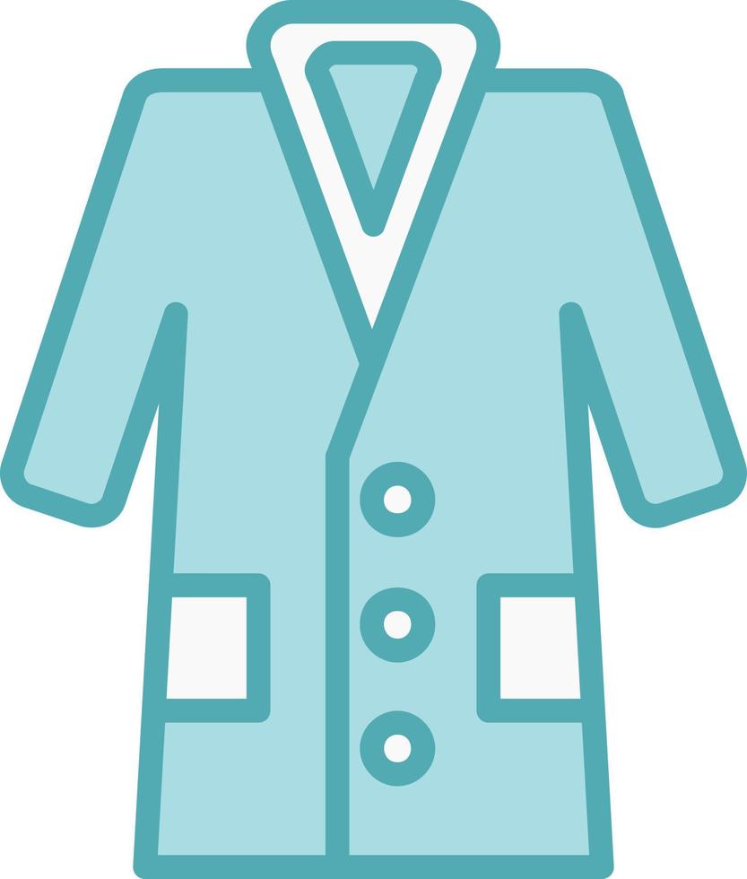 Coat Vector Icon