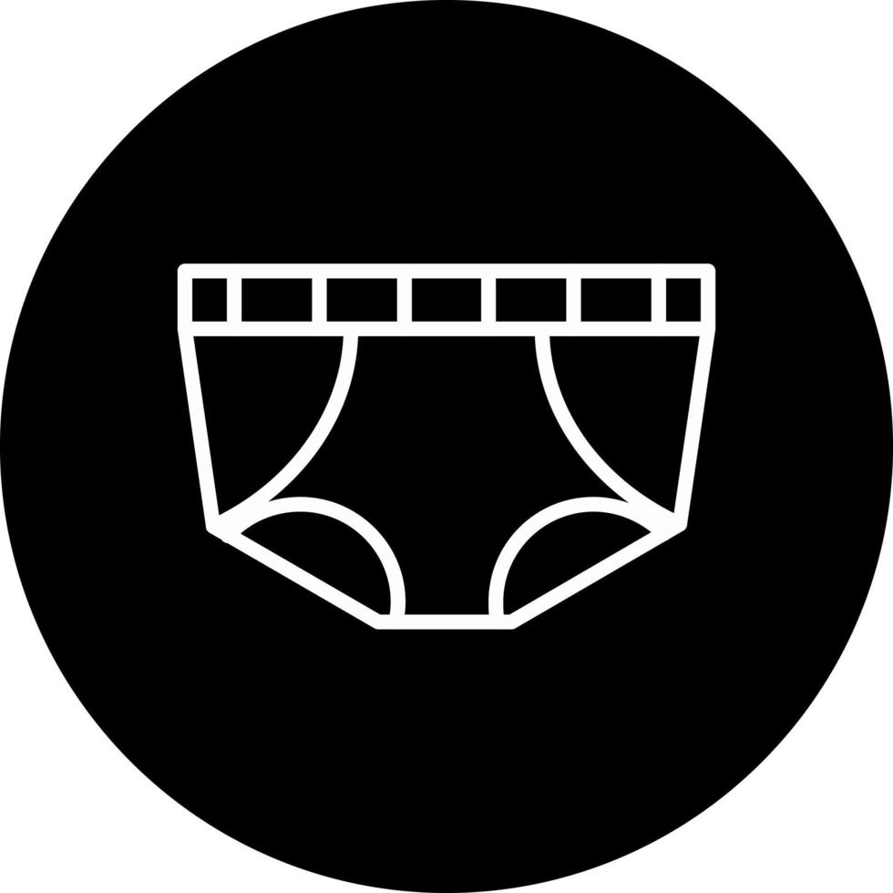 Underwear Vector Icon