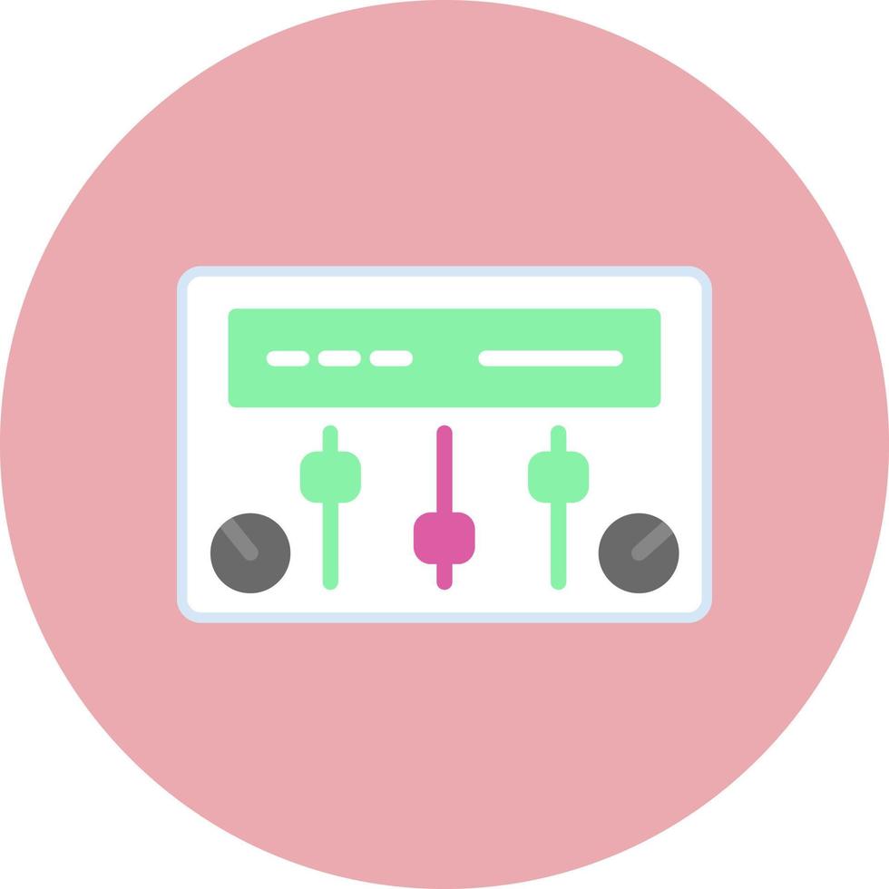 Control Panel Vector Icon