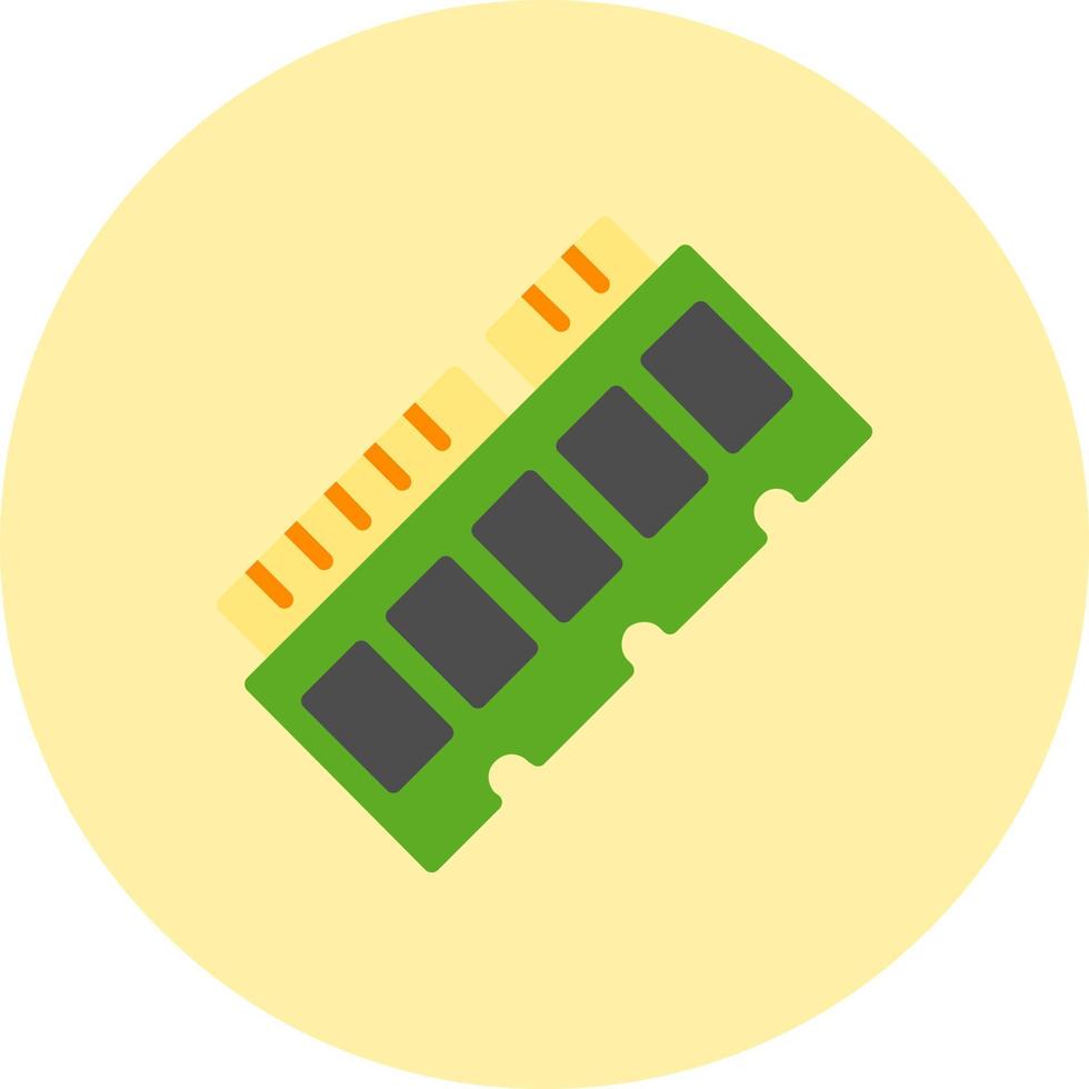 RGB Ram Vector Icon