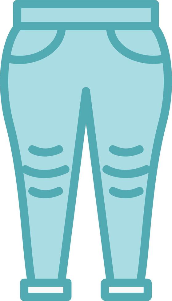 Jean Vector Icon