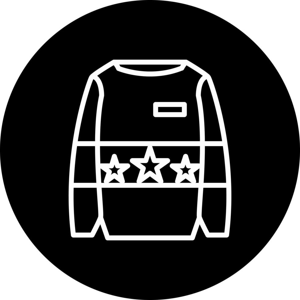 Sweater Vector Icon