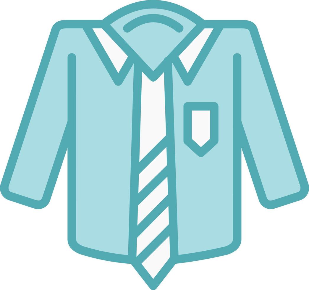 Working Suit Vector Icon