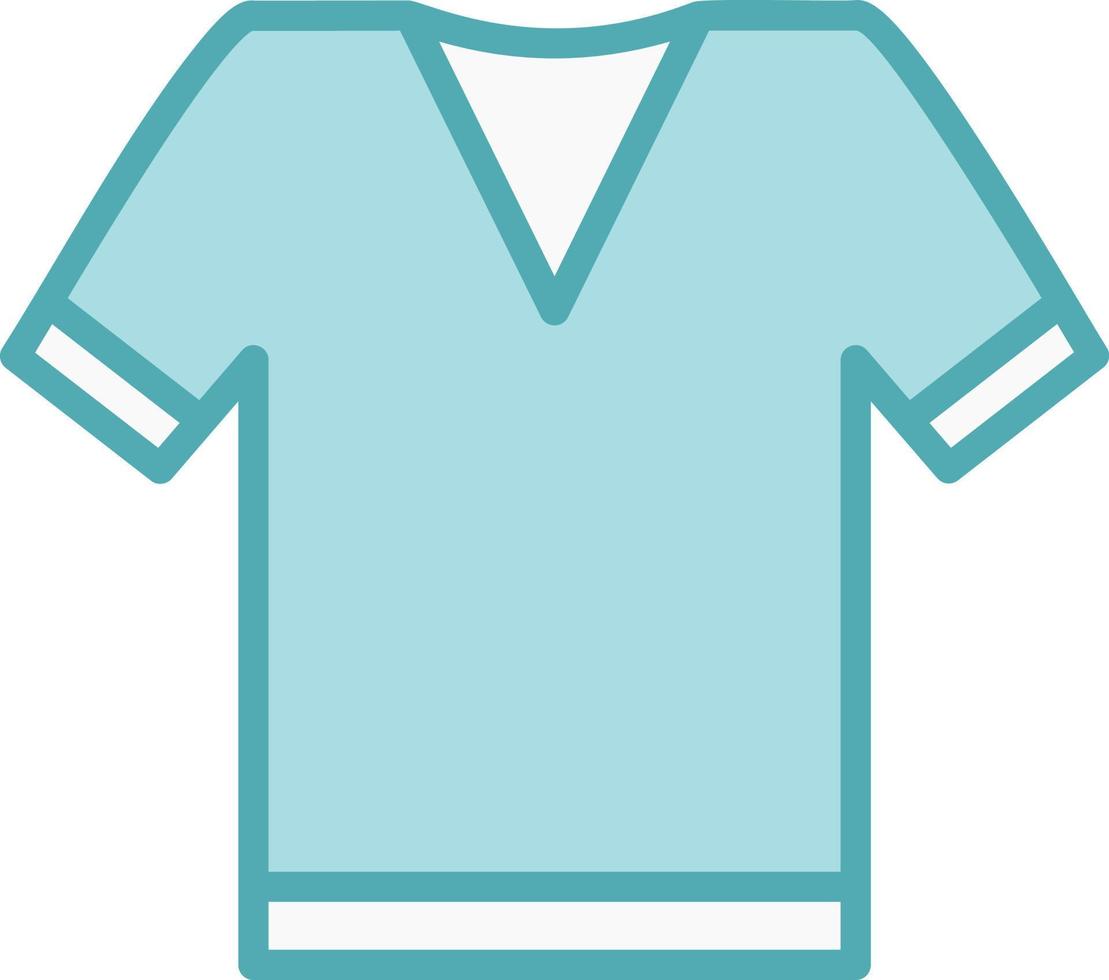 T Shirt  Vector Icon