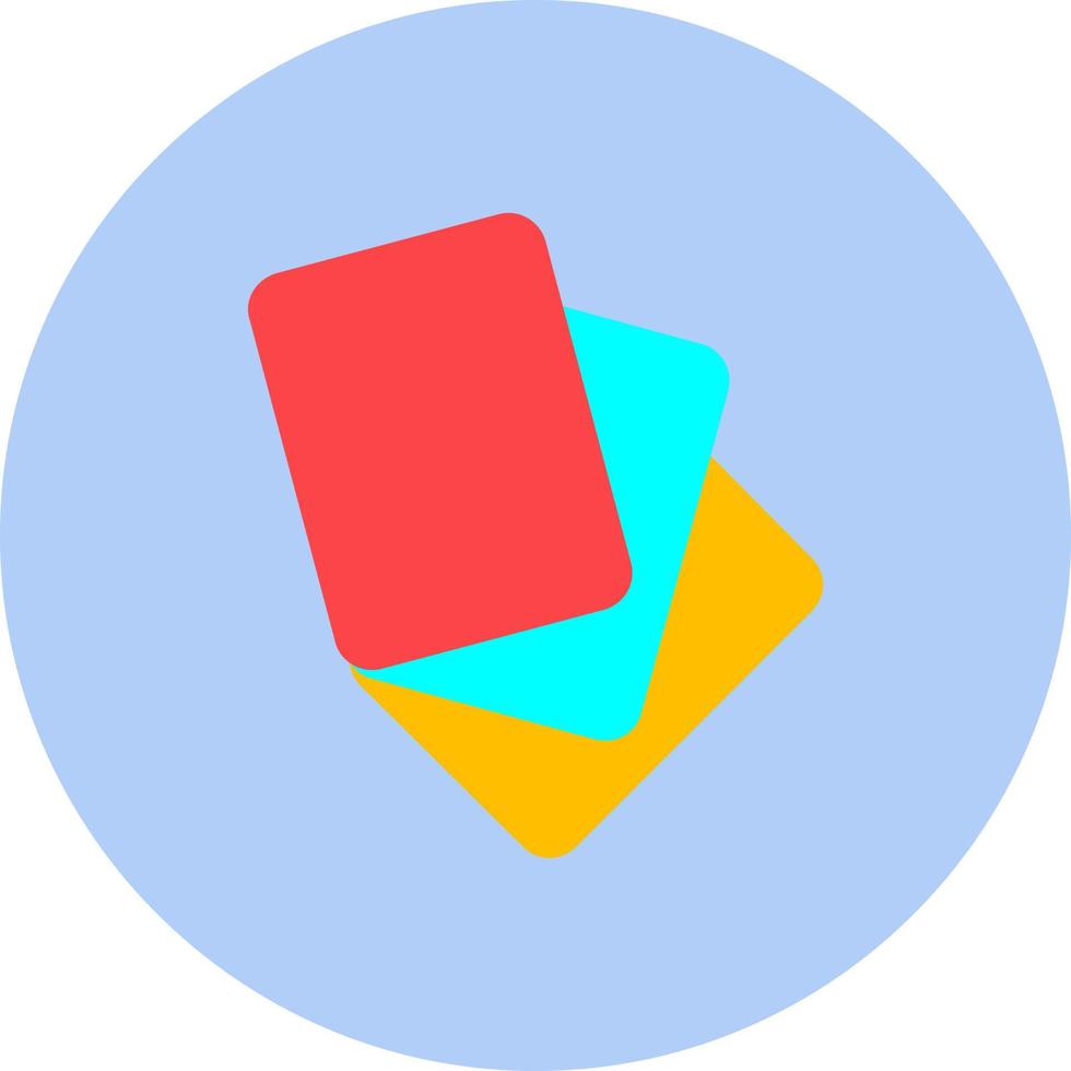 Flash Card Vector Icon