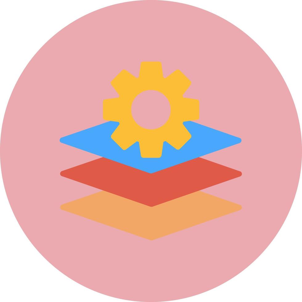 Layers Vector Icon