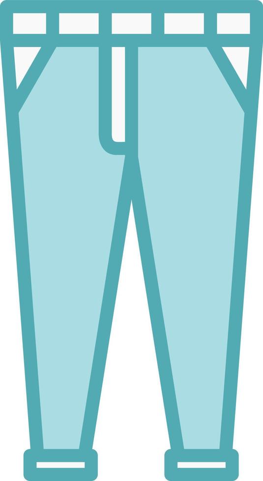 Pants Vector Icon