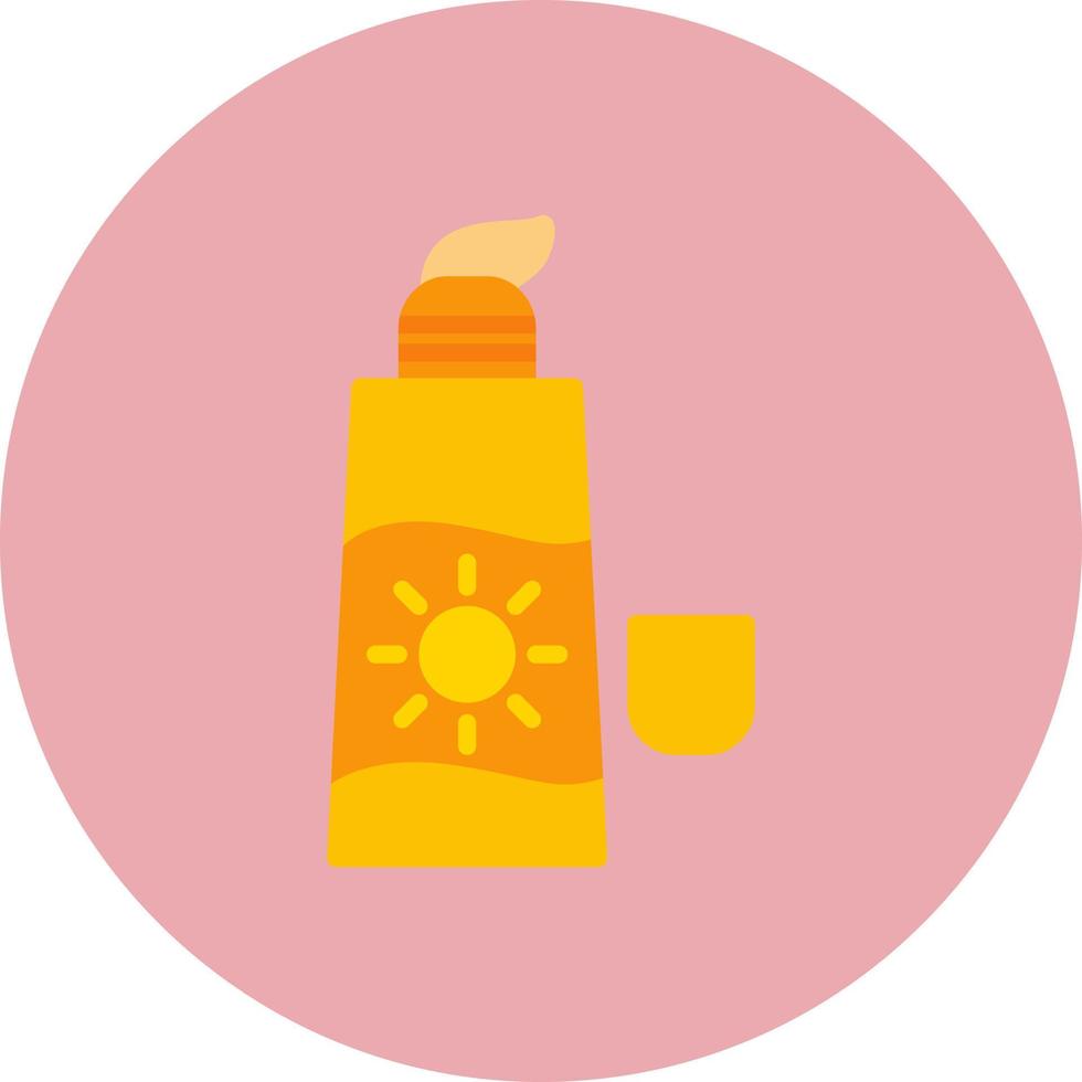 Sunblock Vector Icon