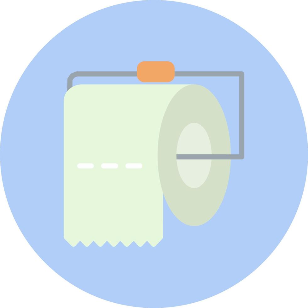 Toilet Paper Vector Icon