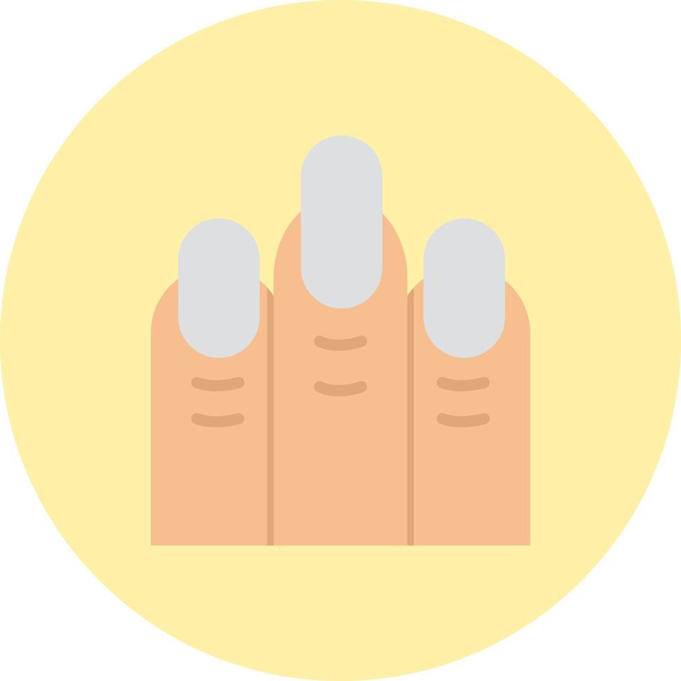 Nails Vector Icon