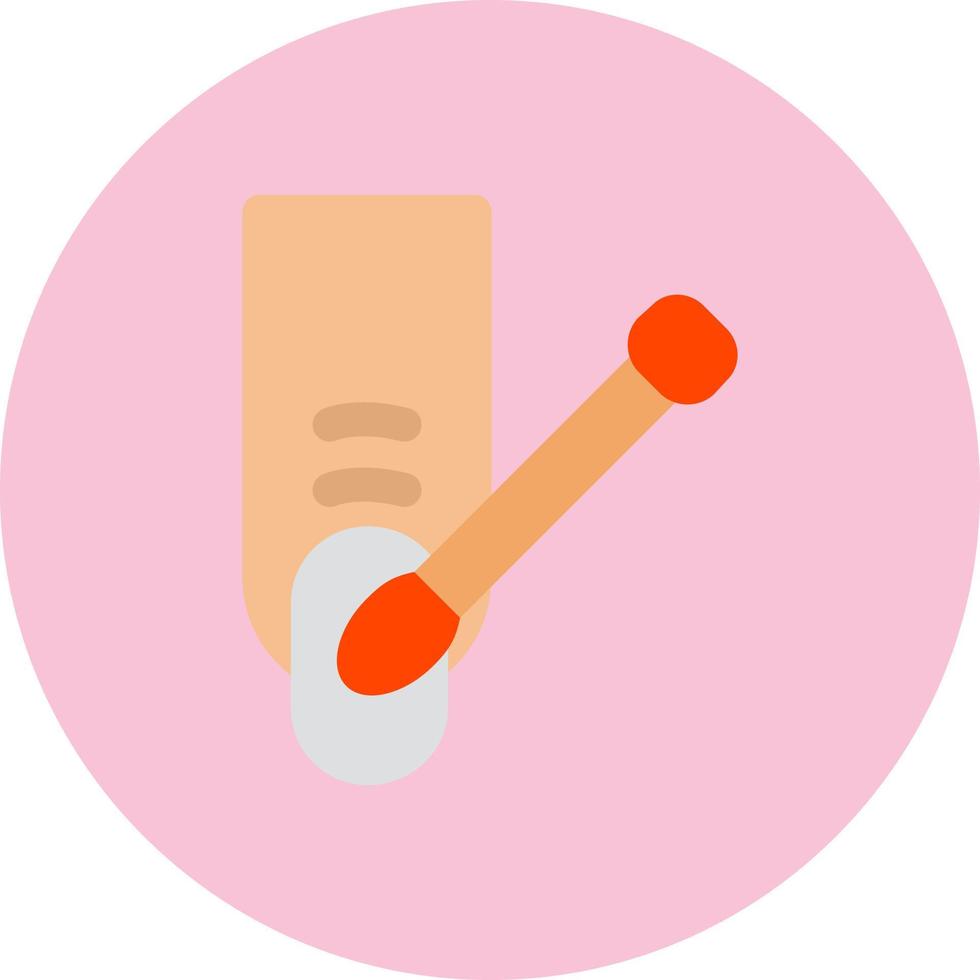 Nail Polish Vector Icon
