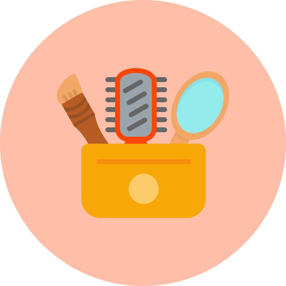 Cosmetics Bag Vector Icon