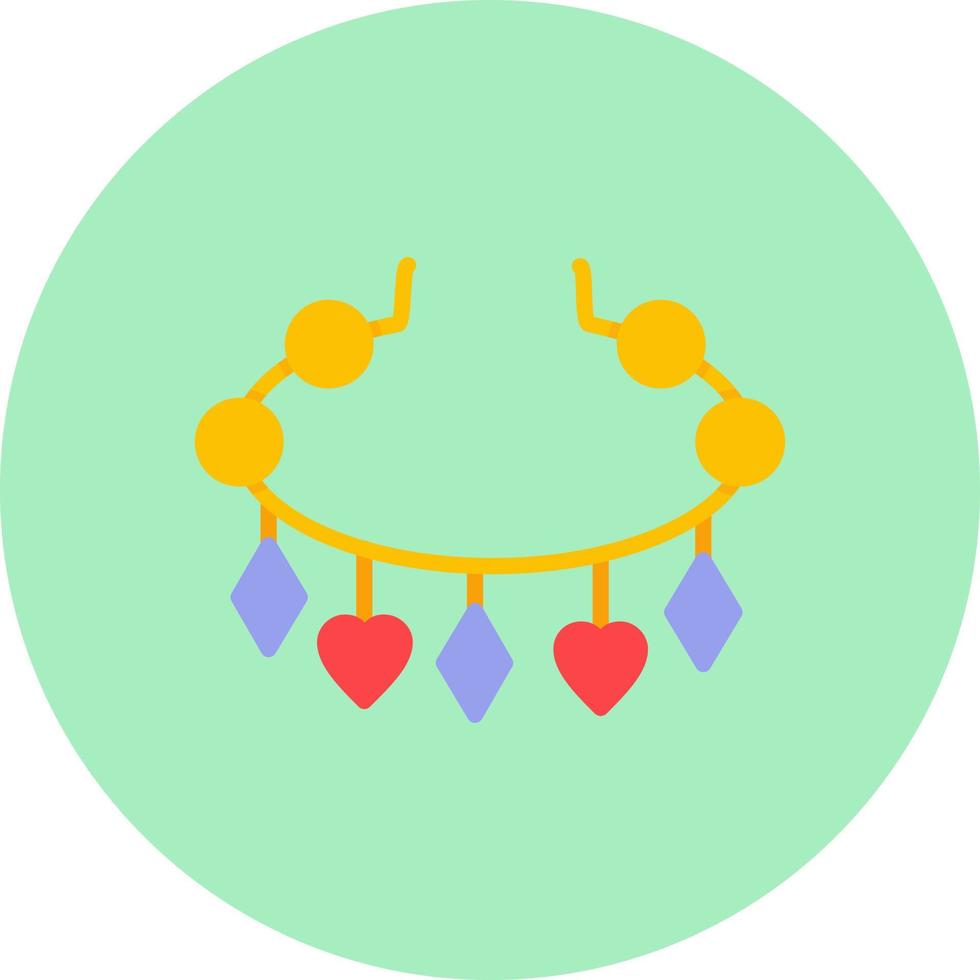 Necklaces Vector Icon