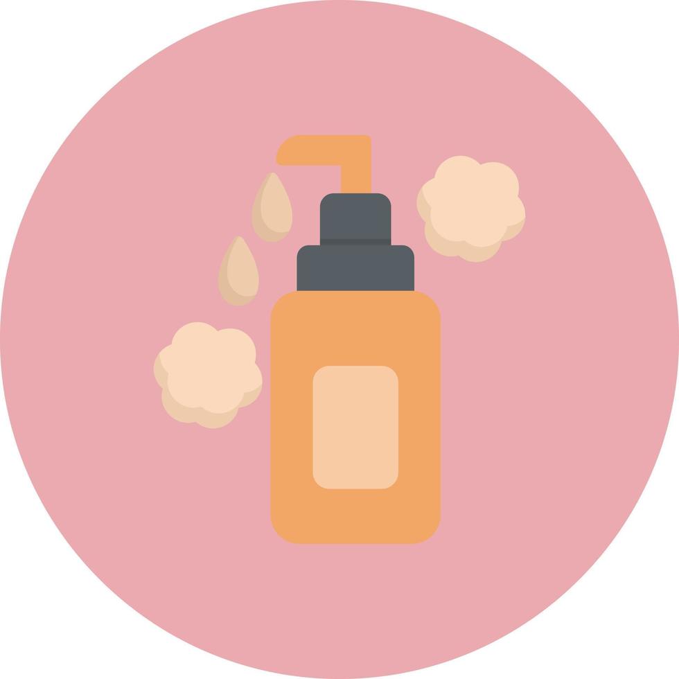 Face Cleanser Vector Icon