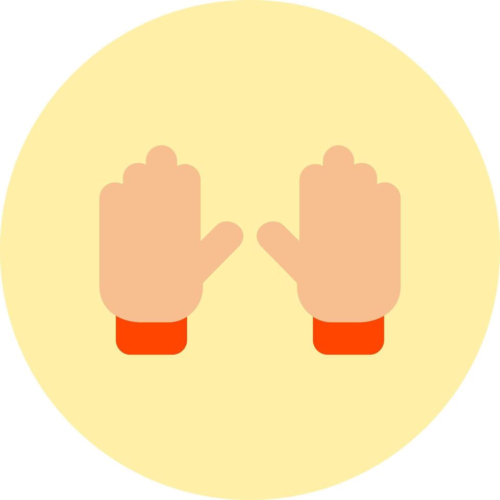 Gloves Vector Icon