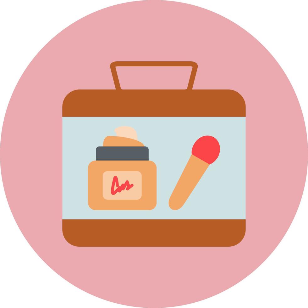 Makeup Kit Vector Icon