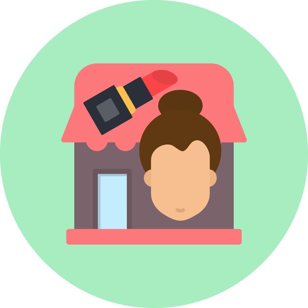 Beauty Parlor Vector Icon