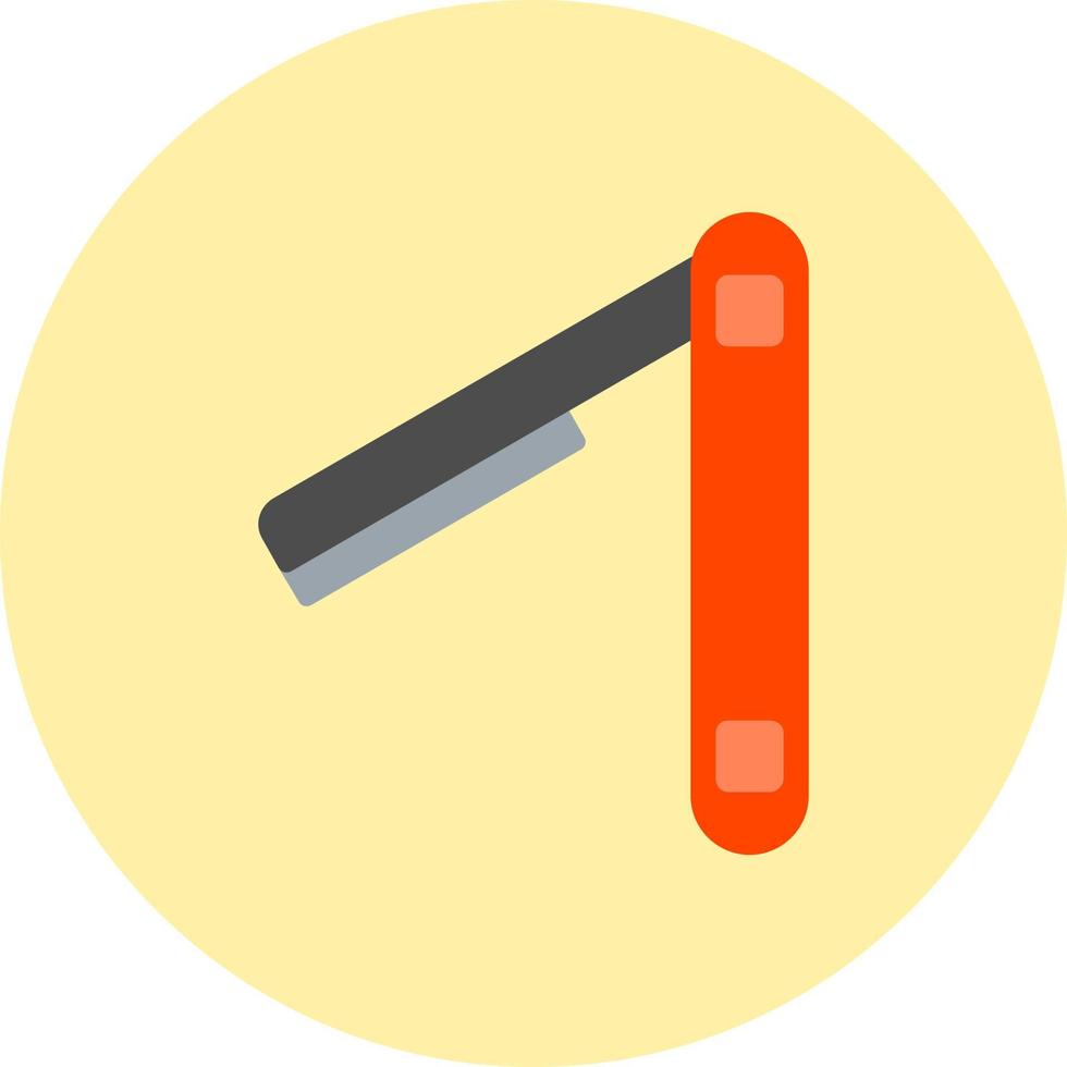 Razor Vector Icon