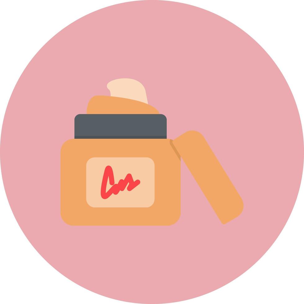 Face Cream Vector Icon
