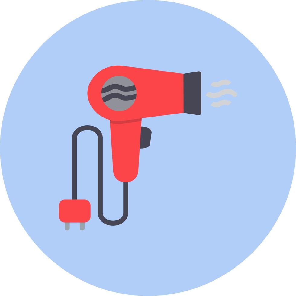 Hair Dryer Vector Icon