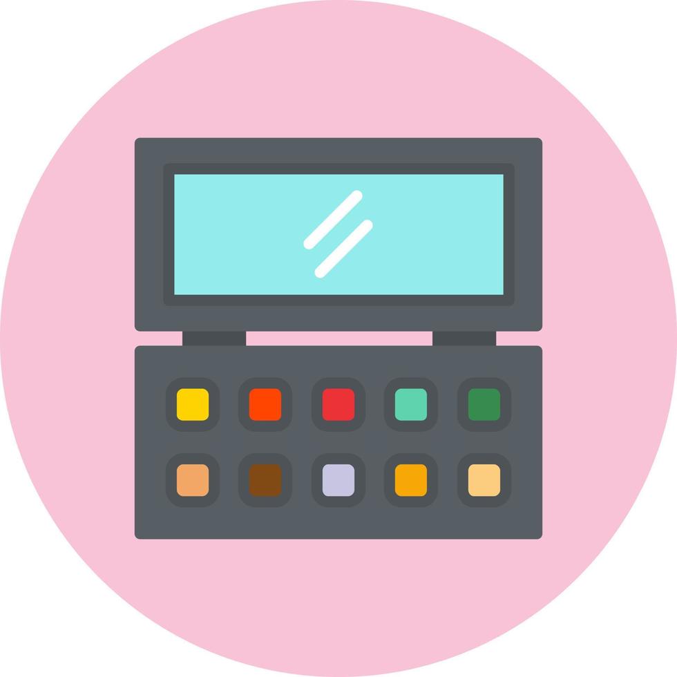 Eye Shadow Vector Icon