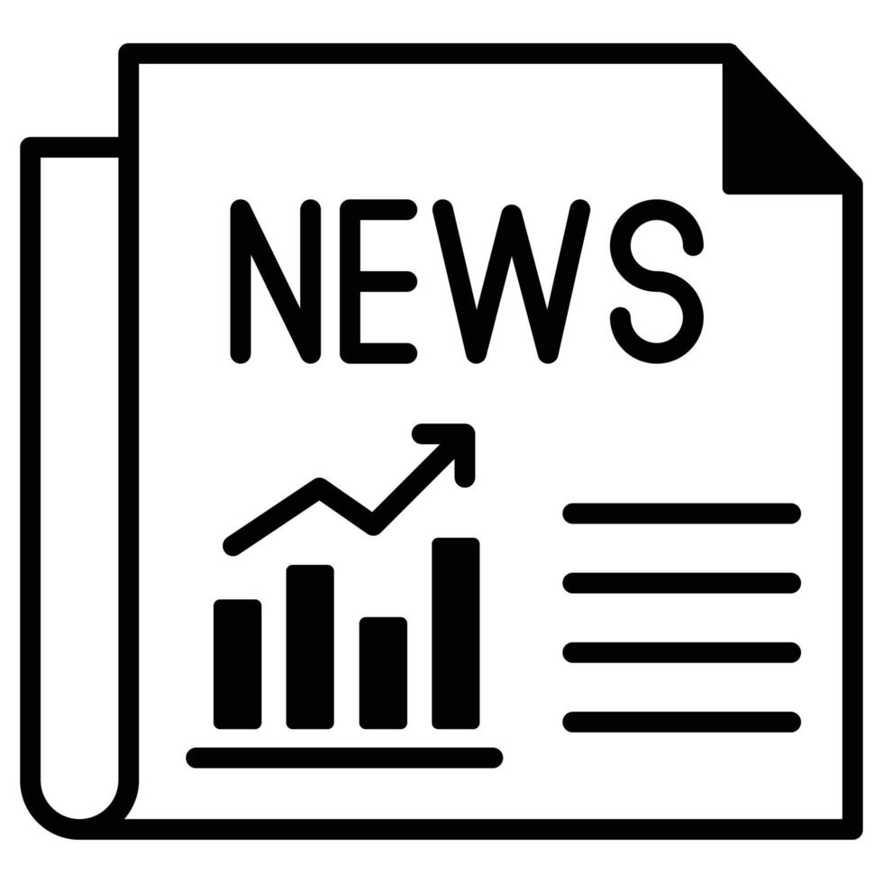 Stocks News Which Can Easily Modify Or Edit vector