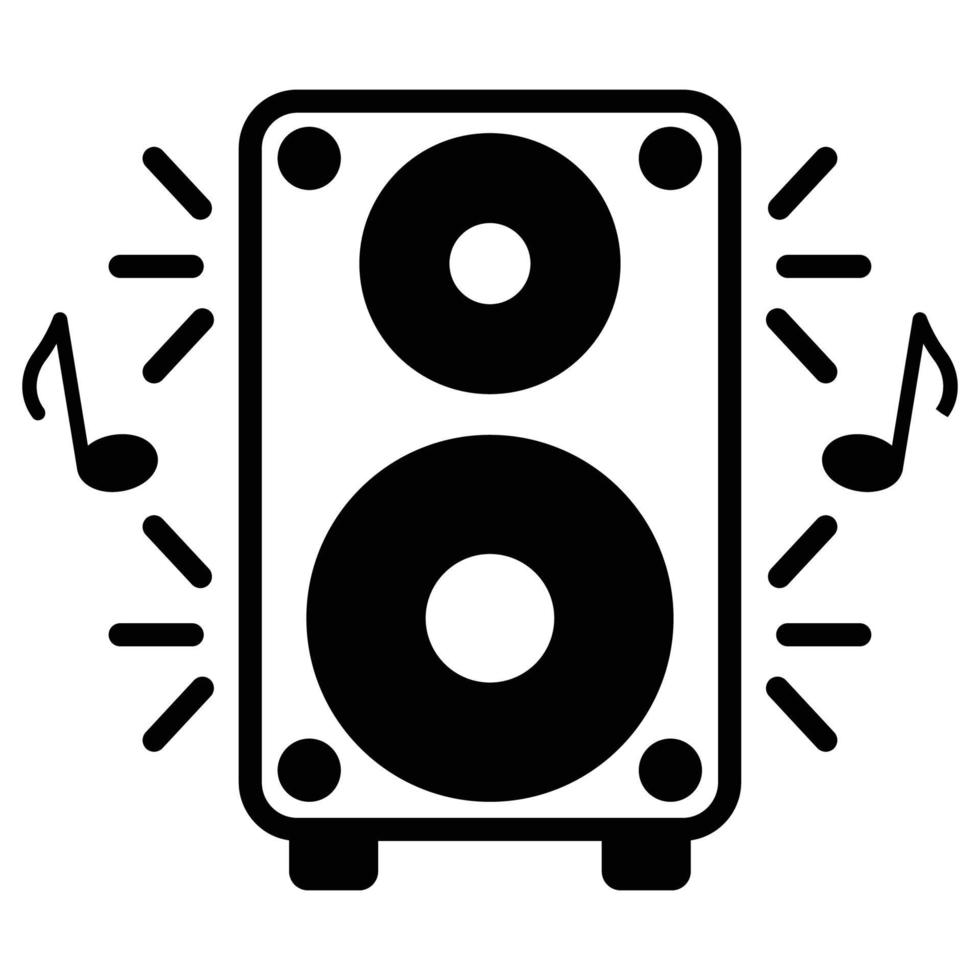Loudspeaker Which Can Easily Modify Or Edit vector