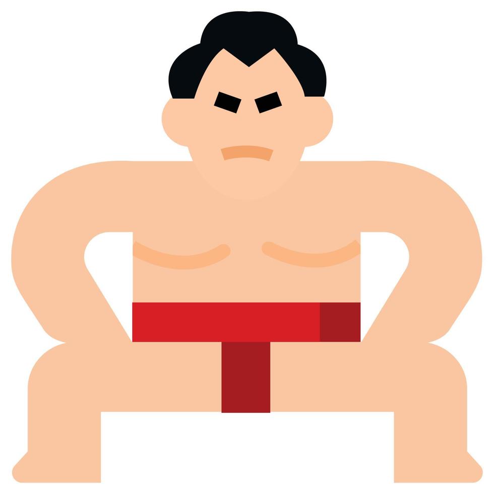 Sumo Which Can Easily Modify Or Edit vector