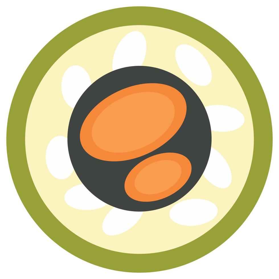 Sushi Which Can Easily Modify Or Edit vector